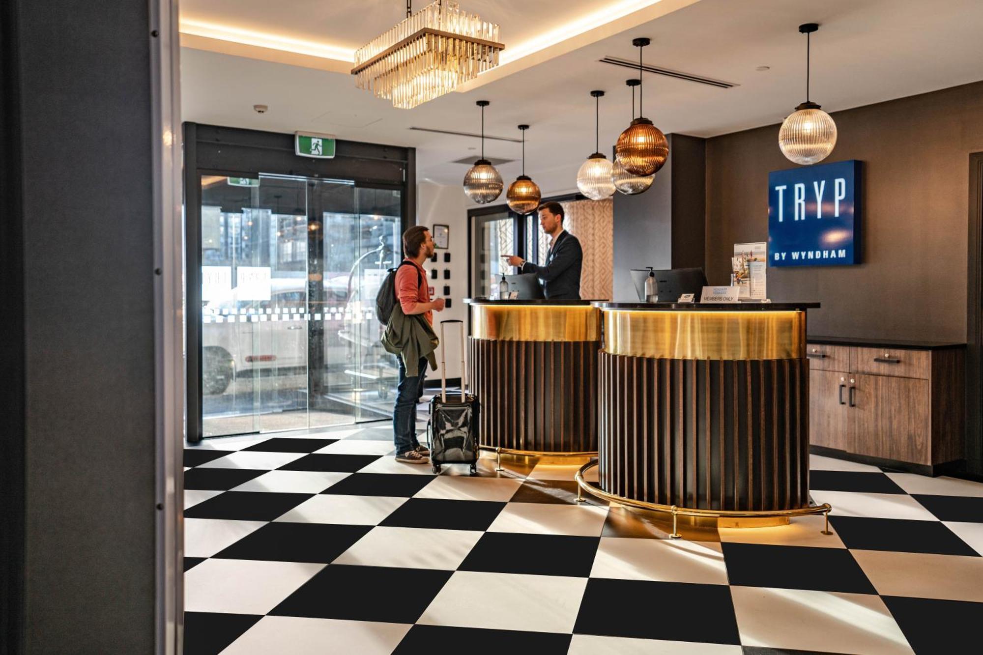 Tryp By Wyndham Wellington, Tory Street Hotel Luaran gambar