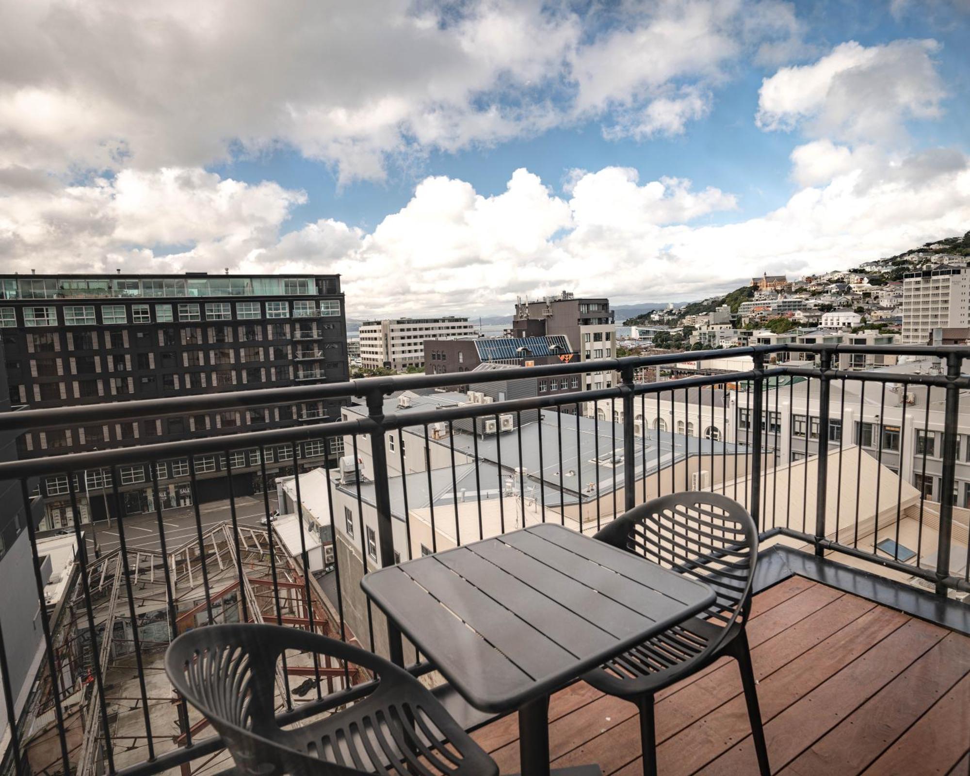 Tryp By Wyndham Wellington, Tory Street Hotel Luaran gambar