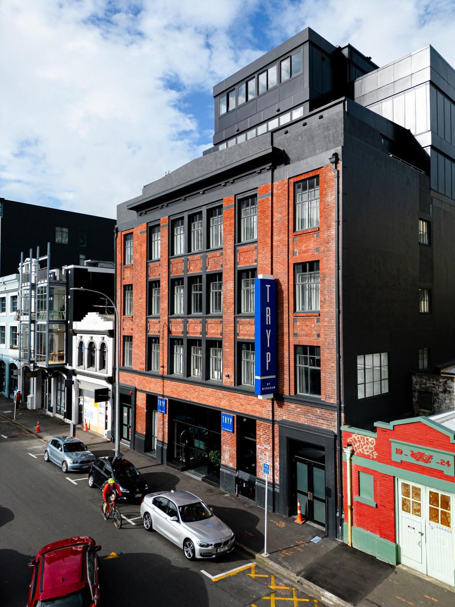 Tryp By Wyndham Wellington, Tory Street Hotel Luaran gambar