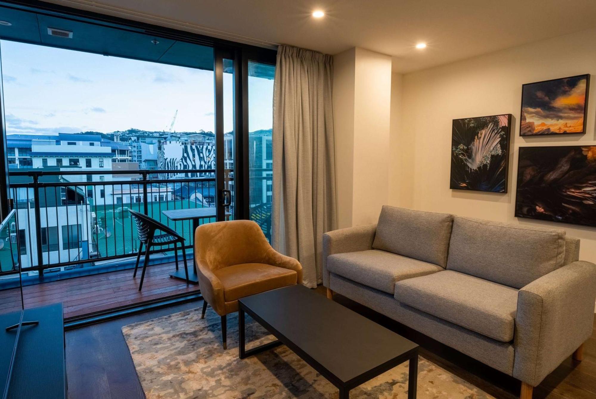 Tryp By Wyndham Wellington, Tory Street Hotel Luaran gambar