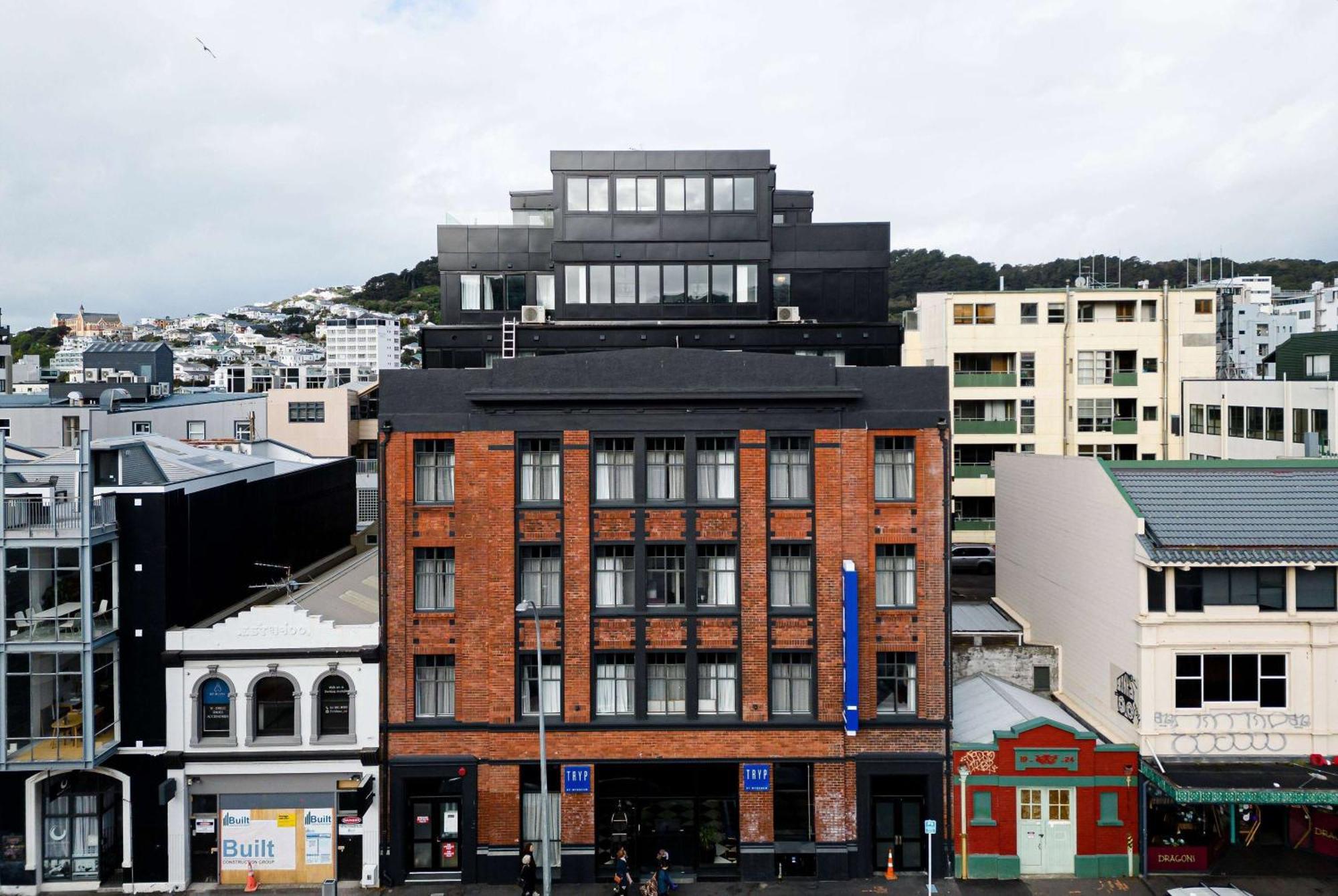 Tryp By Wyndham Wellington, Tory Street Hotel Luaran gambar