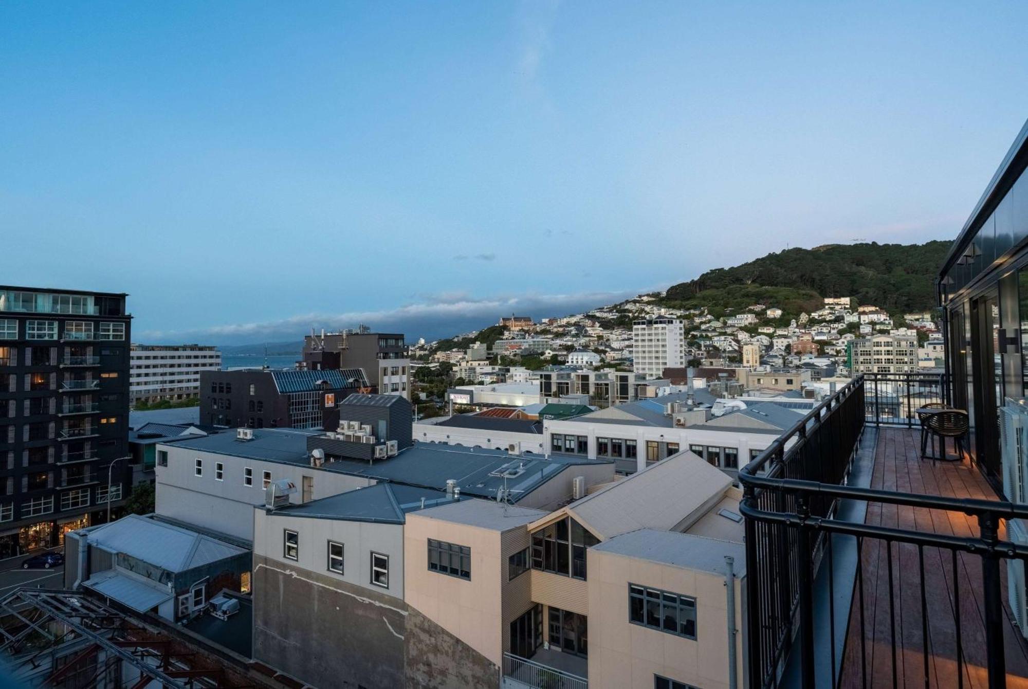 Tryp By Wyndham Wellington, Tory Street Hotel Luaran gambar