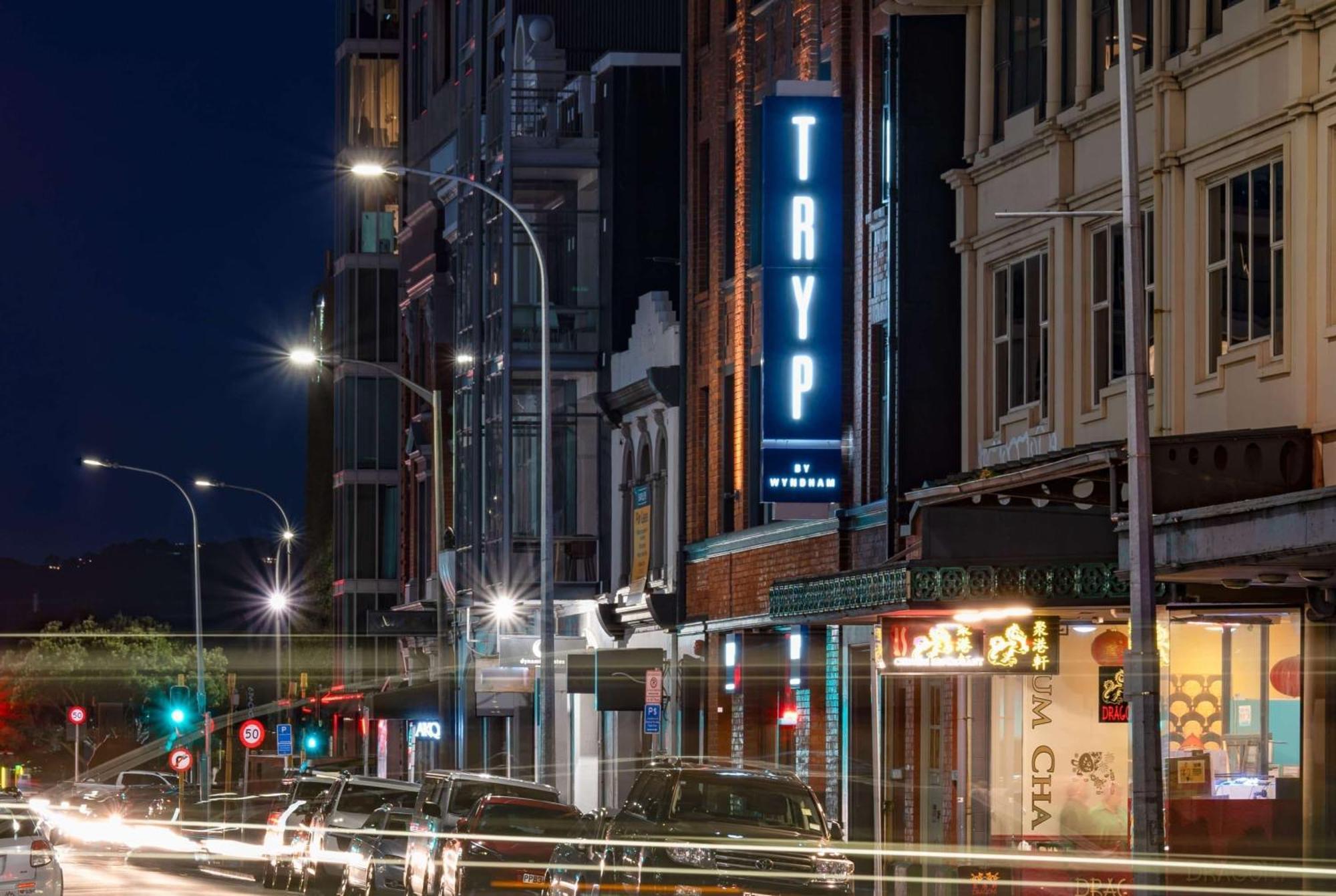 Tryp By Wyndham Wellington, Tory Street Hotel Luaran gambar