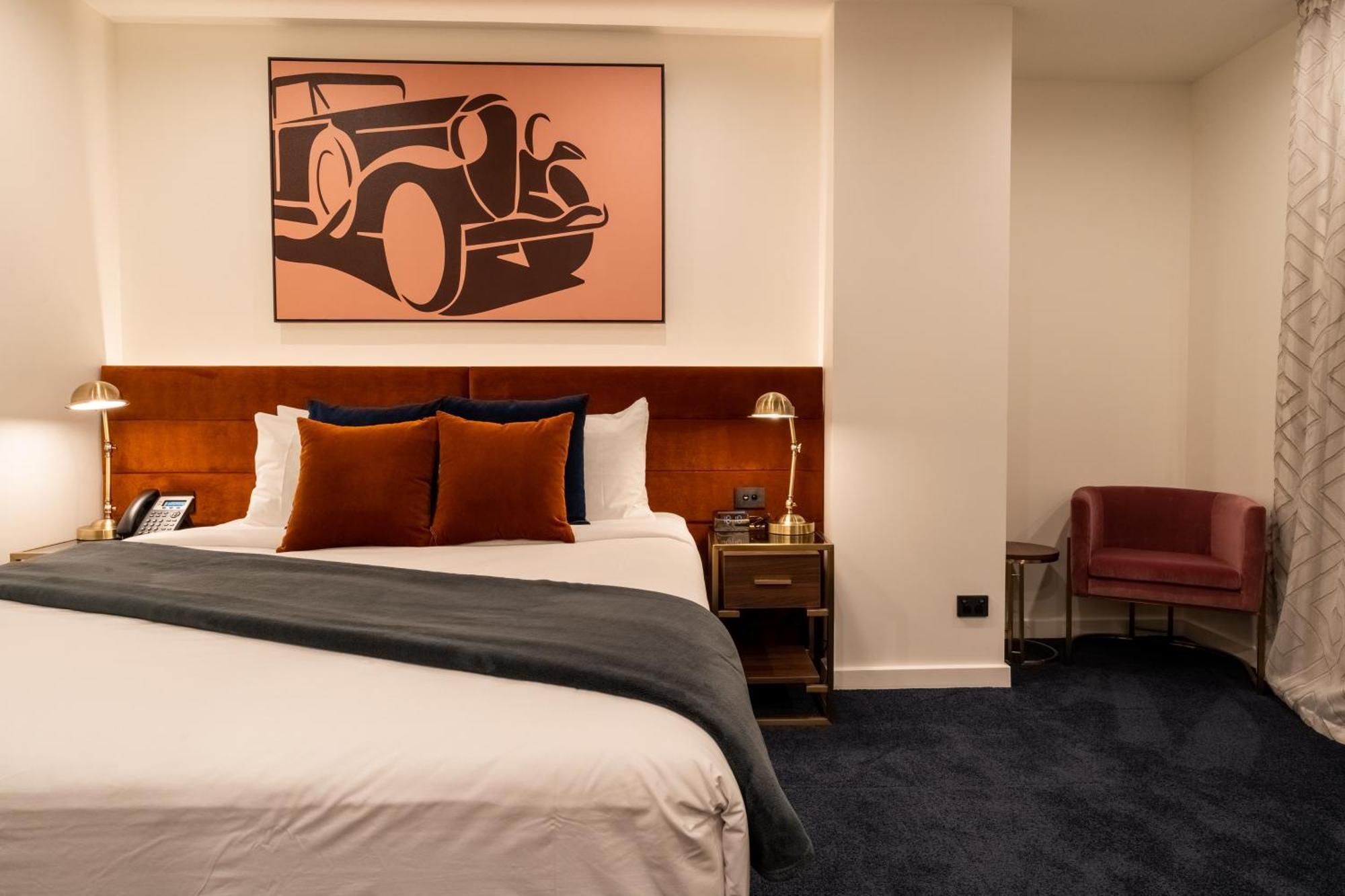 Tryp By Wyndham Wellington, Tory Street Hotel Luaran gambar