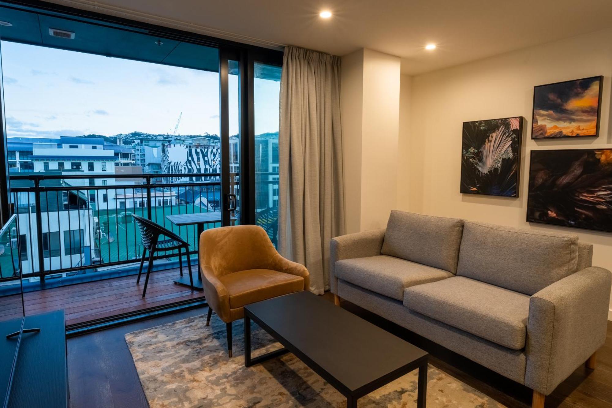 Tryp By Wyndham Wellington, Tory Street Hotel Luaran gambar